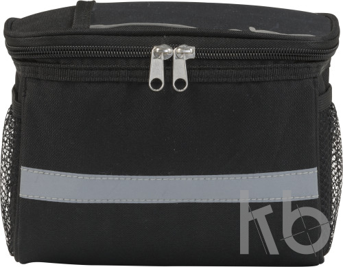 Polyester (600D) bicycle cooler bag