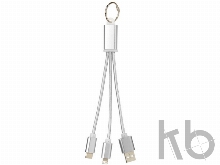 Кабель для зарядки «Metal» 3-в-1