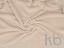 Плед флисовый «Natty» из переработанного пластика с новогодней биркой