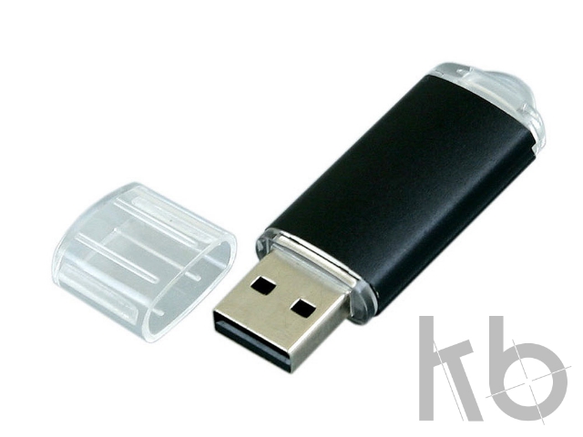 USB 3.0- флешка на 32 Гб с прозрачным колпачком