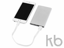 Портативное зарядное устройство «Мун», 4400 mAh