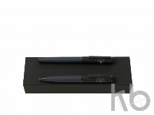 Подарочный набор: ручка шариковая, ручка-роллер