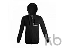 Толстовка на молнии с капюшоном 