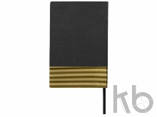 Блокнот А5 «Gold lines»