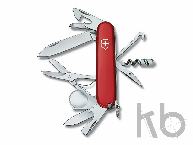 Нож перочинный «Explorer», 91 мм, 16 функций