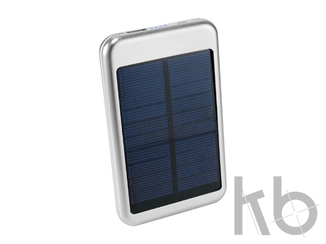 Портативное зарядное устройство «Bask Solar», 4000 mAh