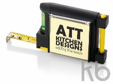 Рулетка с уровнем, 2м