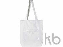 Сумка на молнии «Zipper» из хлопка 280 г/м2