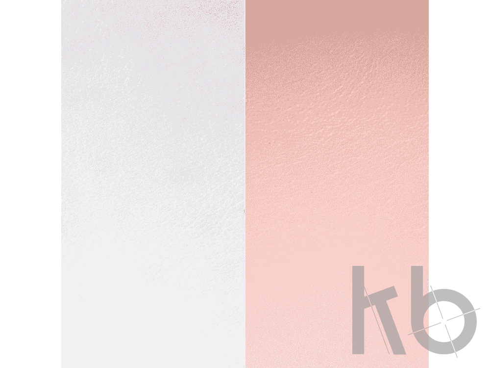 Двусторонняя кожаная вставка для браслета