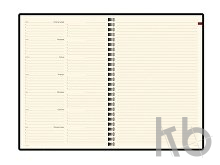 Еженедельник недатированный А5 «Concept»