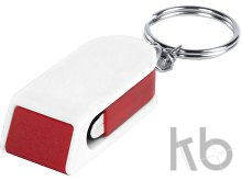 Брелок-подставка для мобильного с очистителем для экрана