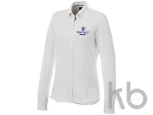 Рубашка «Bigelow» женская с длинным рукавом