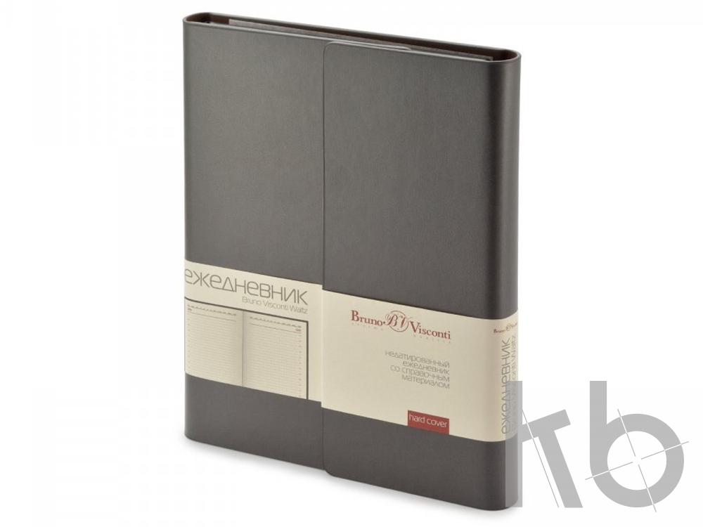 Ежедневник недатированный с магнитным клапаном А5 «Waltz»