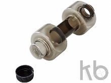 Бутылка для воды Coach в форме гантели