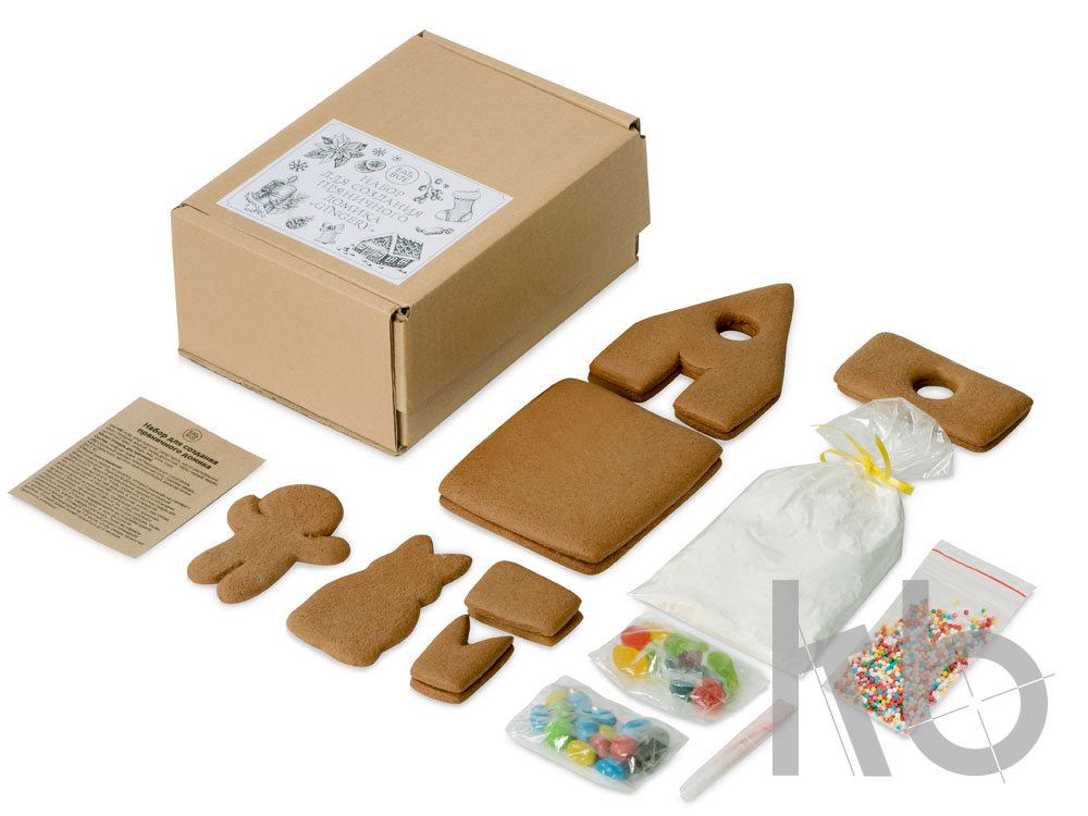 Набор для создания пряничного домика «Gingery»