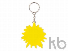 Брелок-рулетка «Солнце», 1м