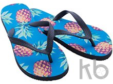 sublimation beach slippers