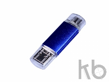 USB 2.0/micro USB/Type-C- флешка на 16 Гб