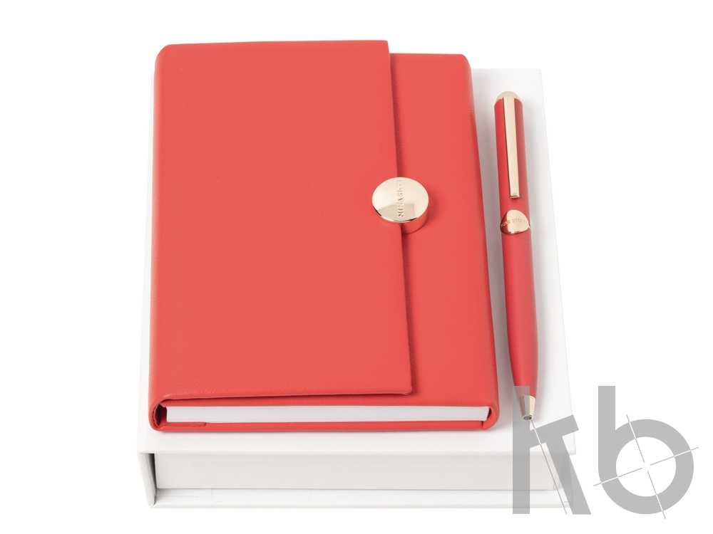 Подарочный набор: блокнот А6, ручка шариковая