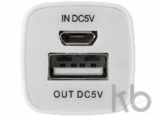 Портативное зарядное устройство «Flash», 2200 mAh