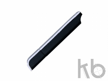 USB 2.0- флешка на 16 Гб с оригинальным двухцветным корпусом