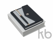 Набор: блокнот A6, ручка шариковая