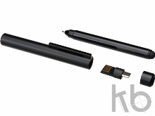 Ручка металлическая шариковая с флешкой OTG