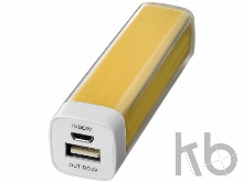 Портативное зарядное устройство «Flash», 2200 mAh