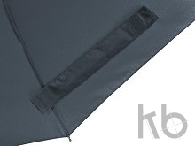 Зонт скланой «Lumet» с куполом из переработанного пластика, автомат