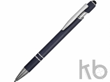 Ручка-стилус металлическая шариковая «Sway» soft-touch