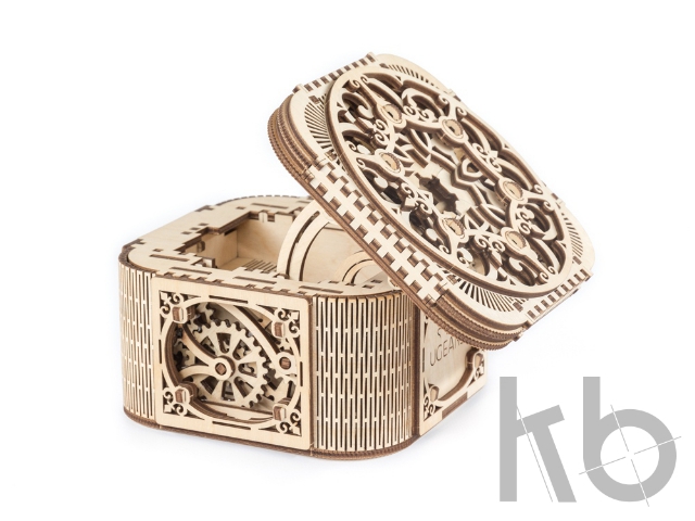 3D-ПАЗЛ UGEARS «Шкатулка с секретом»
