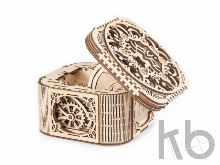 3D-ПАЗЛ UGEARS «Шкатулка с секретом»