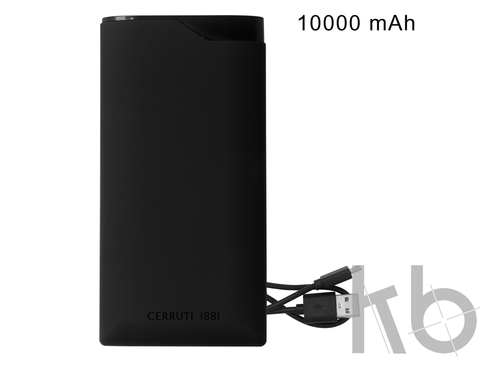 Портативное зарядное устройство Mercer, 10000 mAh