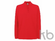 Рубашка поло с длинным рукавом 