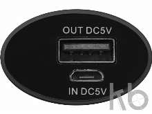 Набор «Launch» с настольной зарядной станцией и портативным зарядным устройством