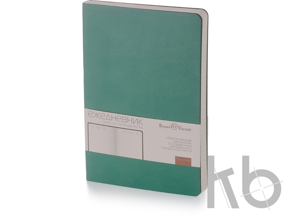 Ежедневник недатированный А5 «Megapolis Flex»