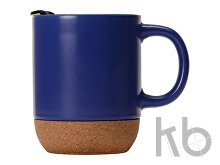 Кружка с пробковым дном и крышкой «Denpasar»