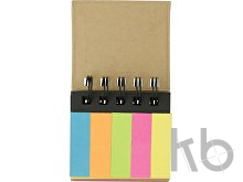 Cardboard memo folder