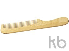 bamboo comb