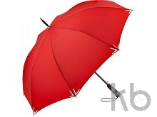 Зонт-трость «Safebrella» с фонариком и светоотражающими элементами