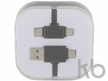 Цветной зарядный кабель