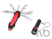 Набор: фонарик, мультиинструмент «Eric»
