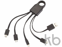 Кабель для зарядки «Squad» 4-в-1