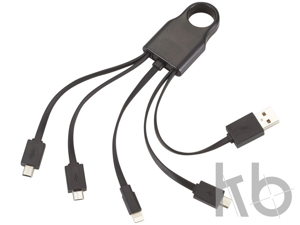 Кабель для зарядки «Squad» 4-в-1