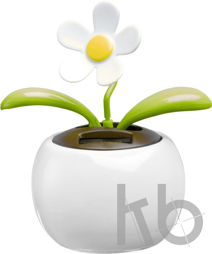 ABS and PP solar flower