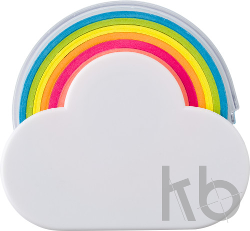 ABS memo tape dispenser