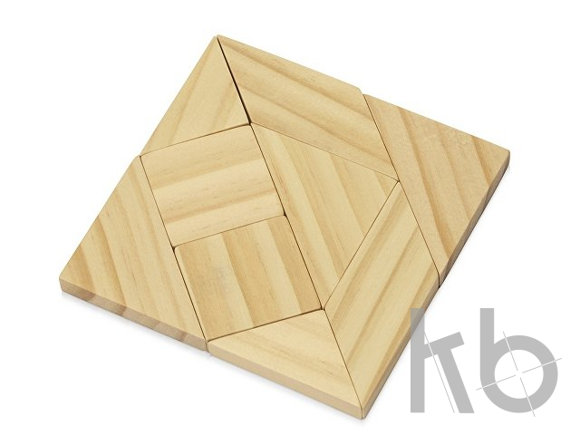 Деревянная головоломка в коробке «Smart»