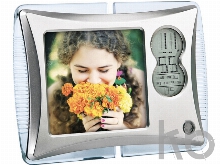 Часы настольные «Неон»