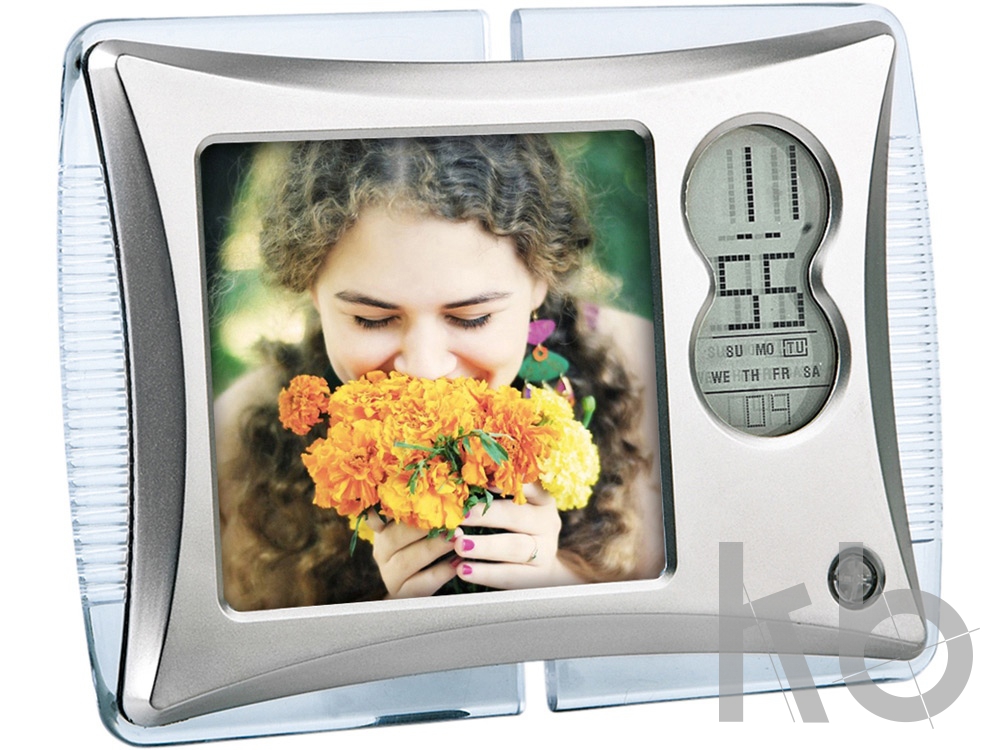 Часы настольные «Неон»