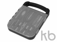 Набор инструментов в пластиковом кейсе «Fixit»